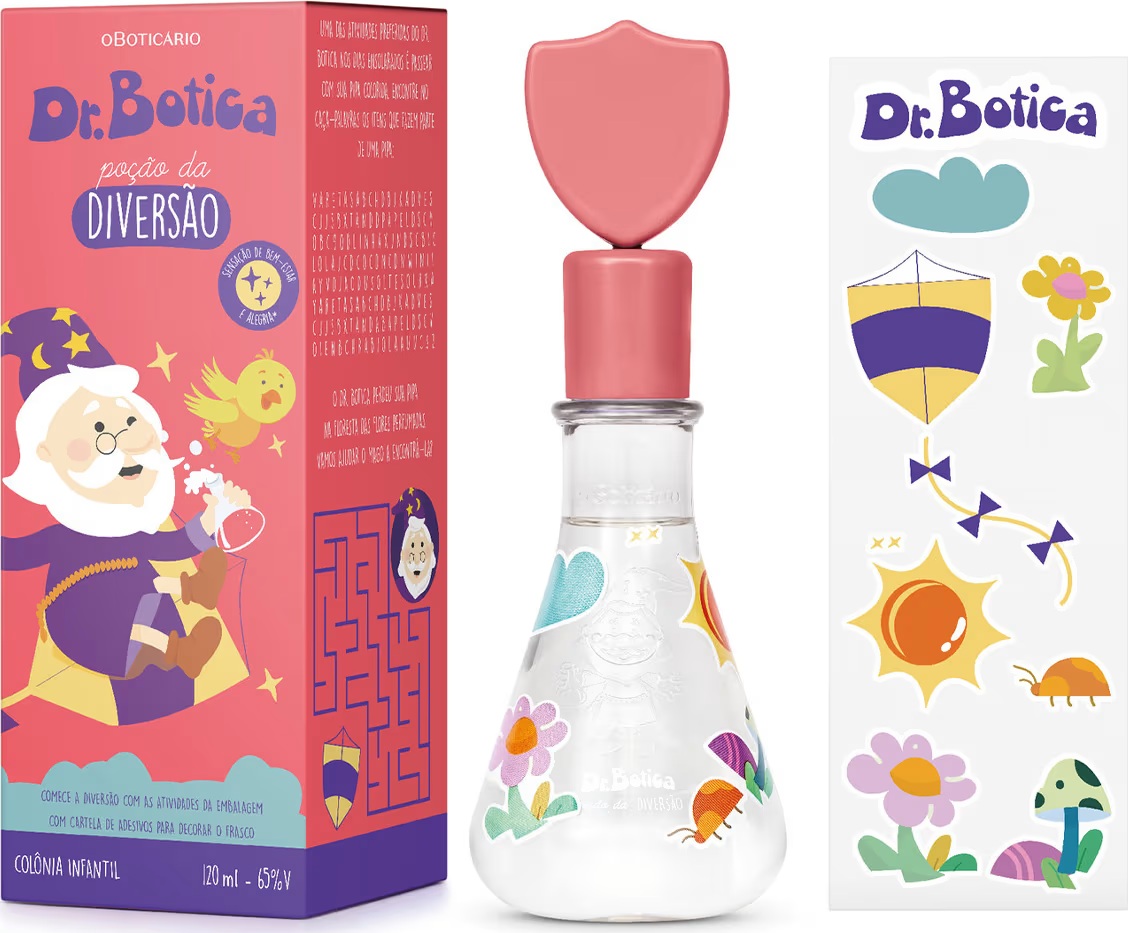 A Poção da Diversão está com 10% OFF, saindo por R