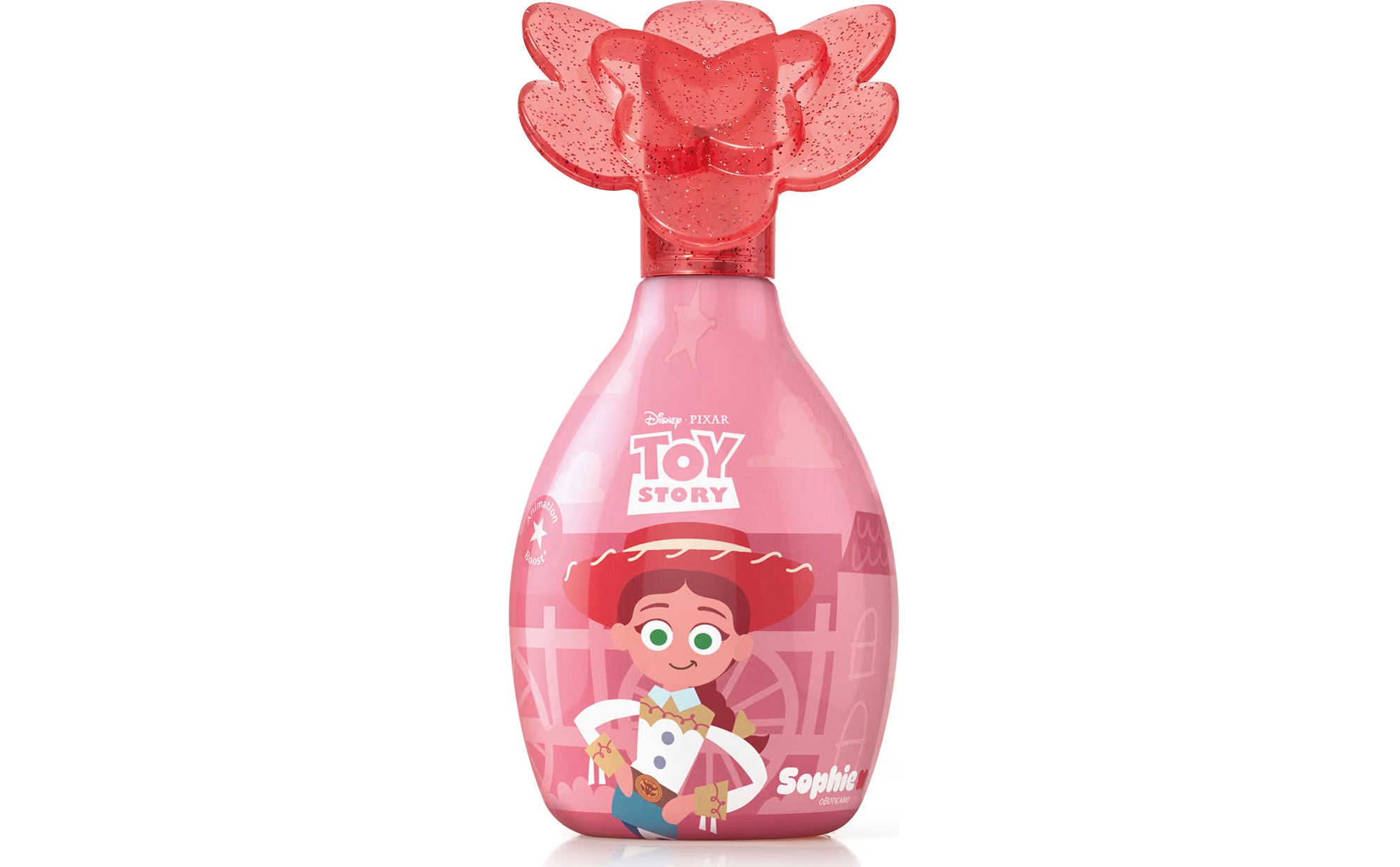 A colônia Toy Story Sophie Vaqueira Valente custa R7,90 na promoção