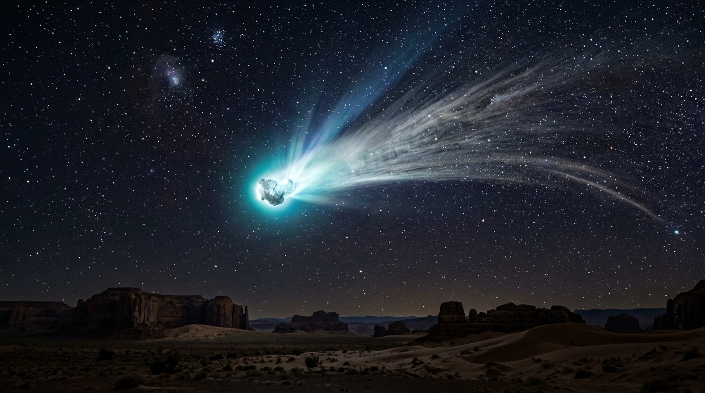 Conjuncoes planetarias e cometas sao estudados para explicar o fenomeno.