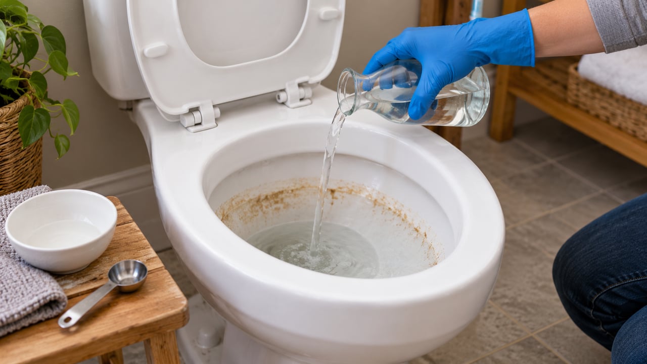 Ácido cítrico deve ser diluído em água morna e nunca misturado com cloro ou água sanitária – Imagem ilustrativa criada por inteligência artificial