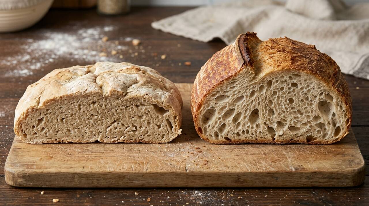 Pão ou bolo ficou pesado e baixo? Entenda como colocar a massa no forno ainda frio pode alterar a expansão dos gases e a formação da estrutura.