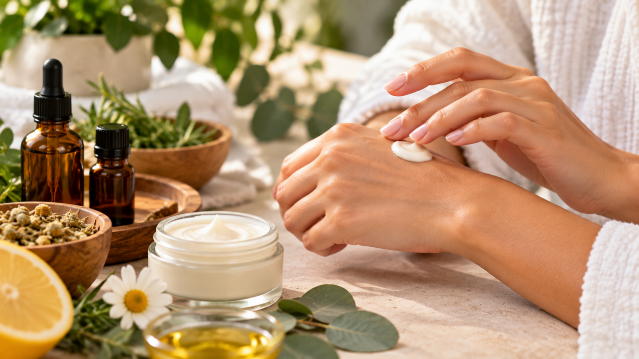 Cosmético “natural” não é automaticamente mais seguro a origem do ingrediente não define o risco