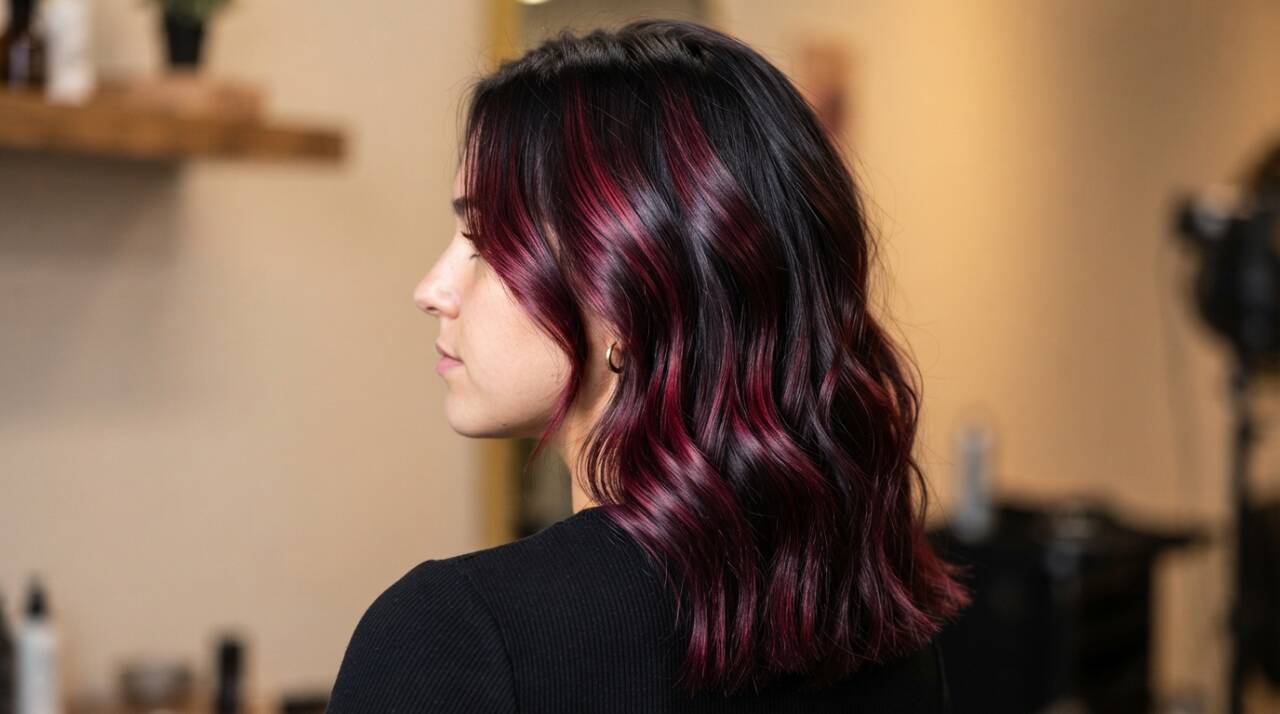 Cherry cola brunette combina base castanha e reflexos avermelhados profundos. Saiba quem pode apostar na cor, como escolher a nuance e preservar o brilho.