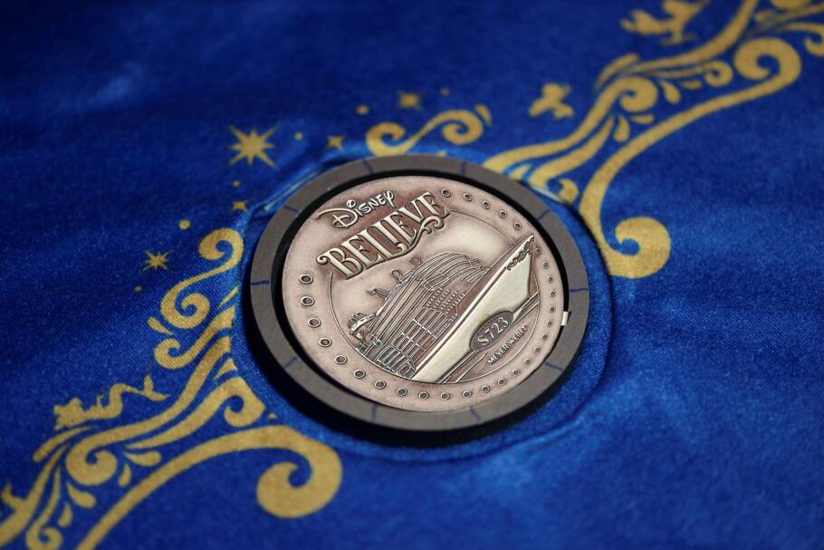 Disney Believe Keel Coin