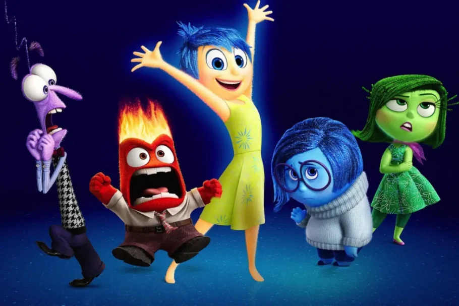 “Divertida Mente” retrata as emoções de uma menina diante de grandes mudanças e mostra a importância de reconhecer cada sentimento (Imagem: Reprodução digital | Walt Disney Pictures, Pixar Animation Studios e Walt Disney Studios Motion Pictures)
