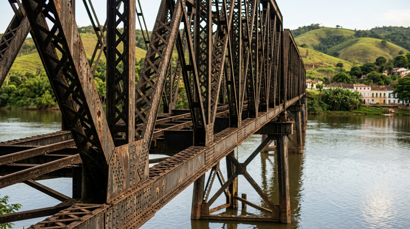 O Rio Paraguaçu molda a identidade e a paisagem histórica da região baiana.