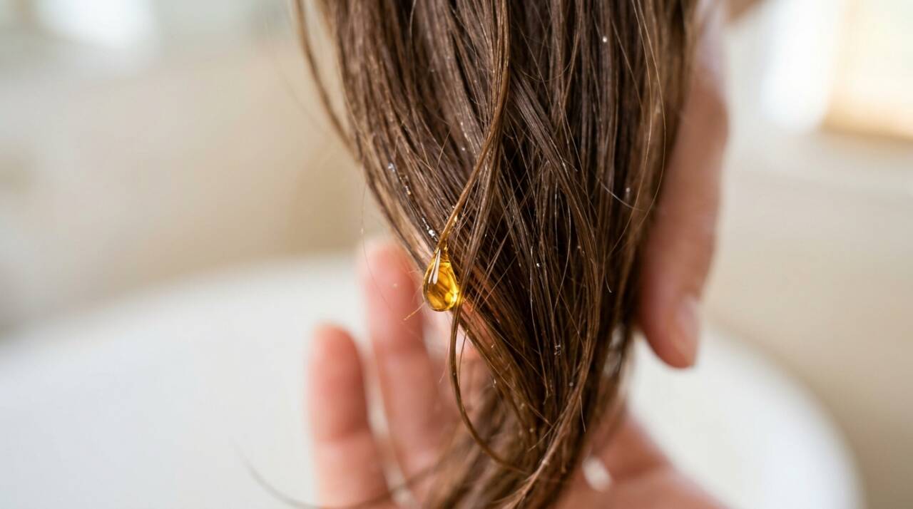 Cabelo fino não precisa evitar hidratação. Veja como aplicar pouca máscara no comprimento e nas pontas sem comprometer o movimento e o volume dos fios.