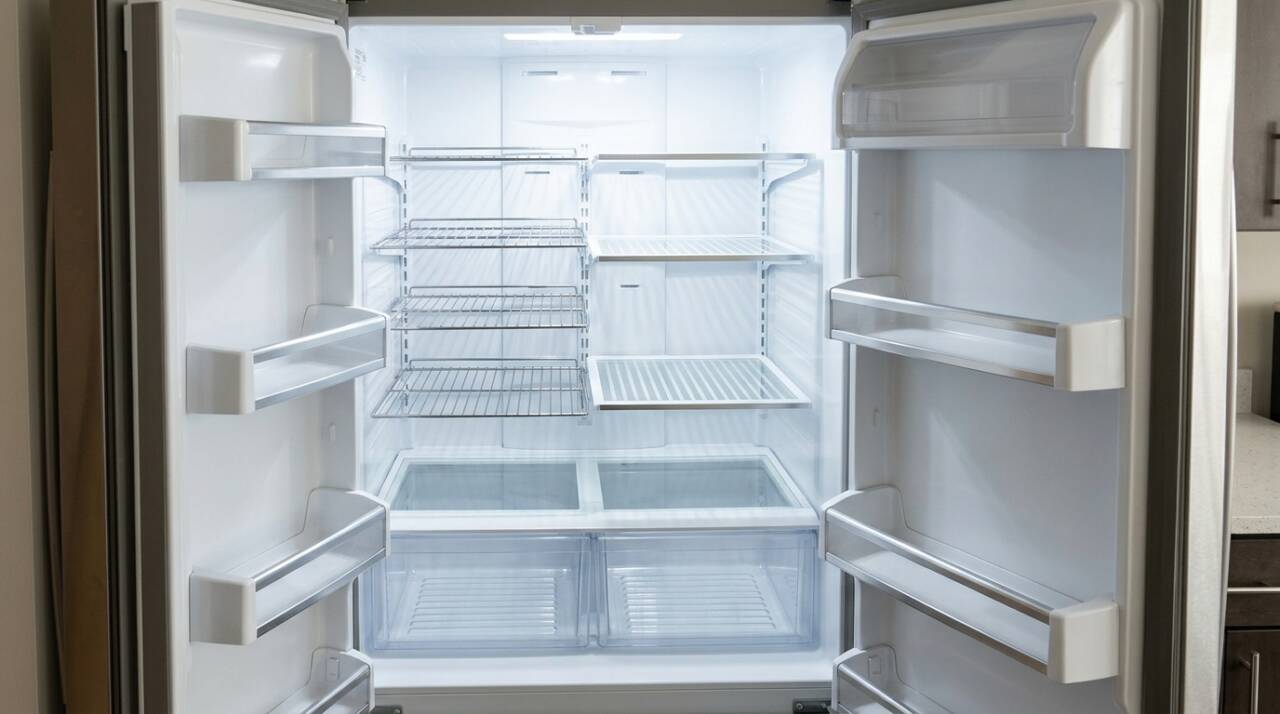 Quer forrar a geladeira para facilitar a limpeza? Veja por que o revestimento pode interferir na circulação do ar e quais cuidados tomar antes de usar.