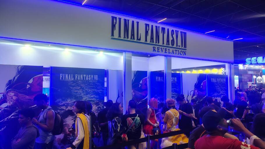 Estande da Square Enix