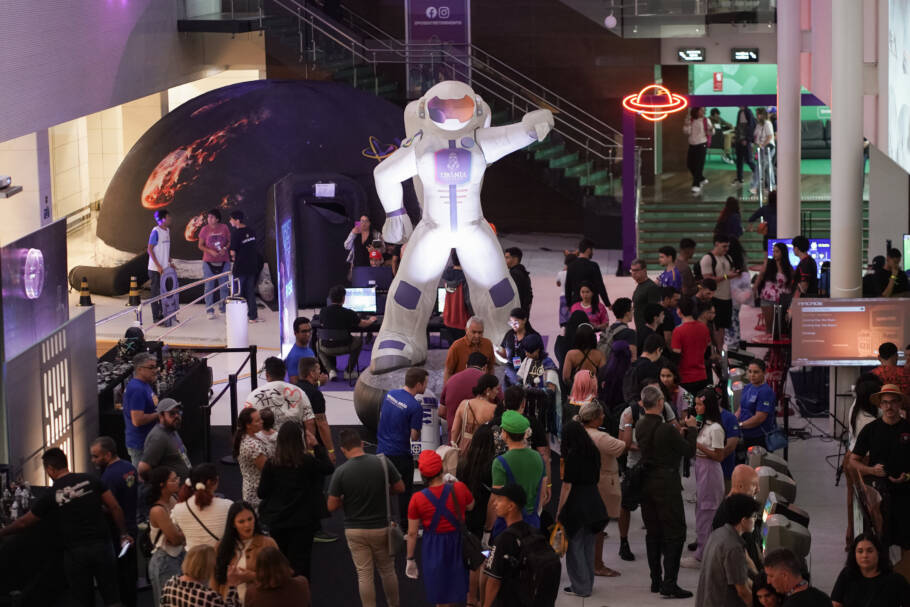 evento de games realizado pela Digicom