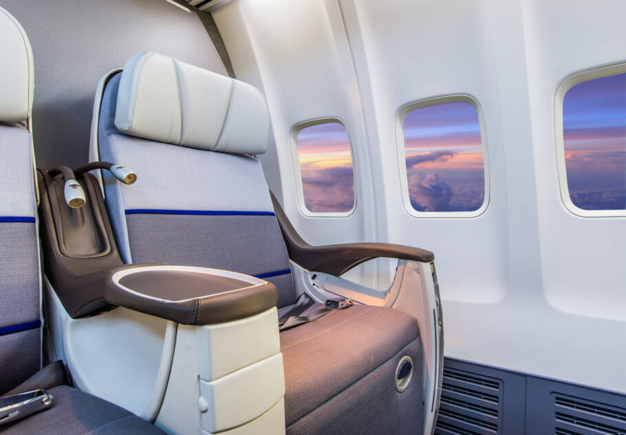 Frontier Airlines aposta em assentos de Primeira Classe