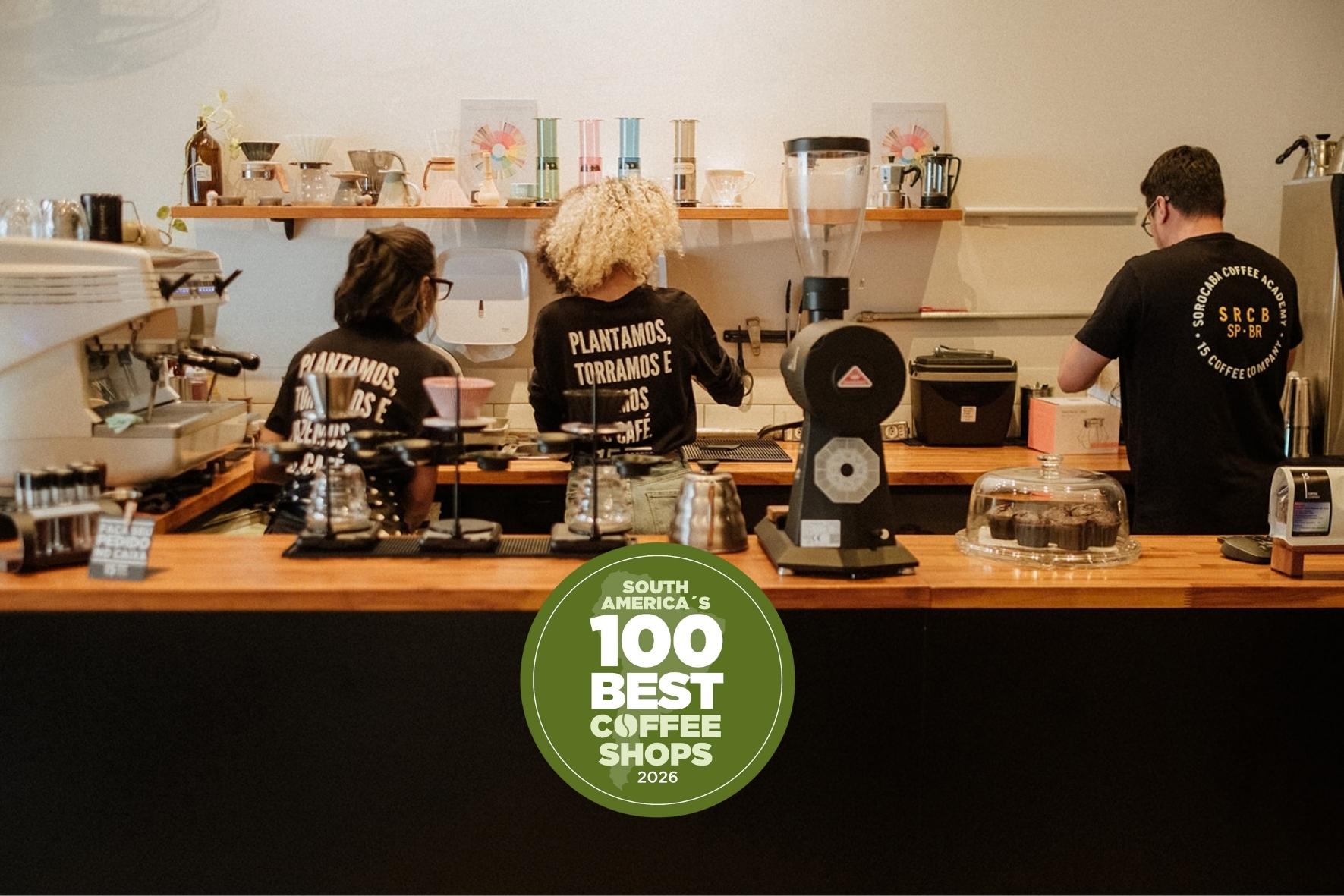 15 Coffee Company terá seleção de cafés especiais e até muda da planta no Festival Grão & Torra