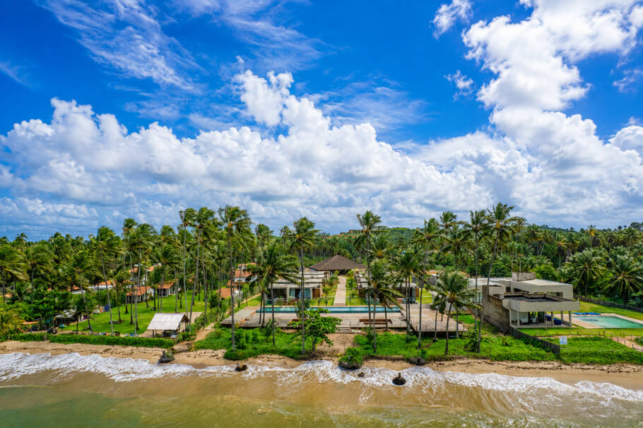 Vista panorâmica da Kamai
