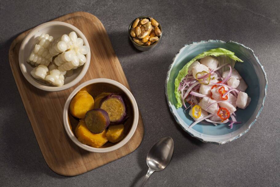 A Peru Week também é uma ótima oportunidade de provar o melhor da gastronomia peruana