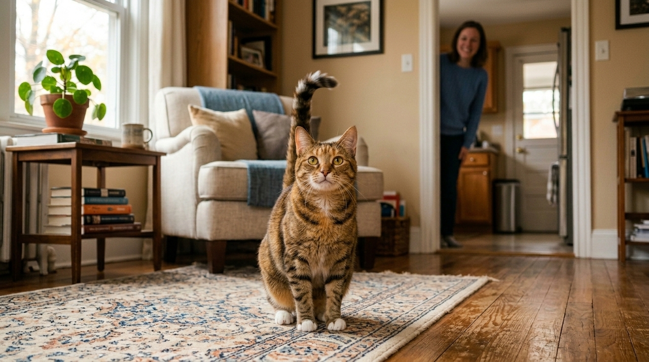 O que significa quando um gato mexe a ponta do rabo? Uma explicação das sensações dos gatos através de seus rabos
