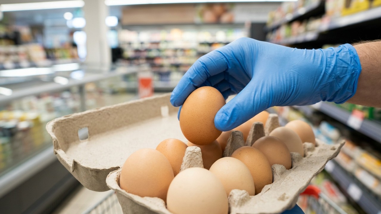 Armazenar os ovos corretamente na geladeira e evitar lavá-los antes do armazenamento ajuda a prevenir infecções alimentares.