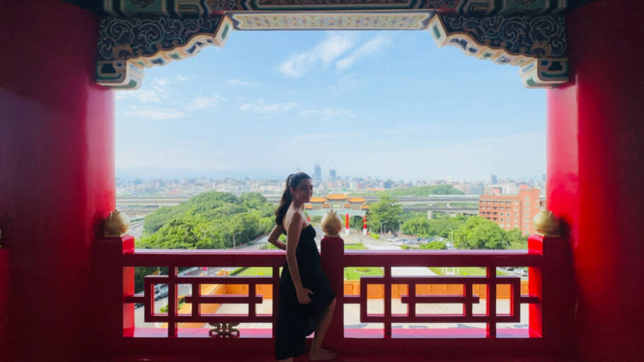 Grand Hotel Taipei tem arquitetura tradicional chinesa; veja mais fotos