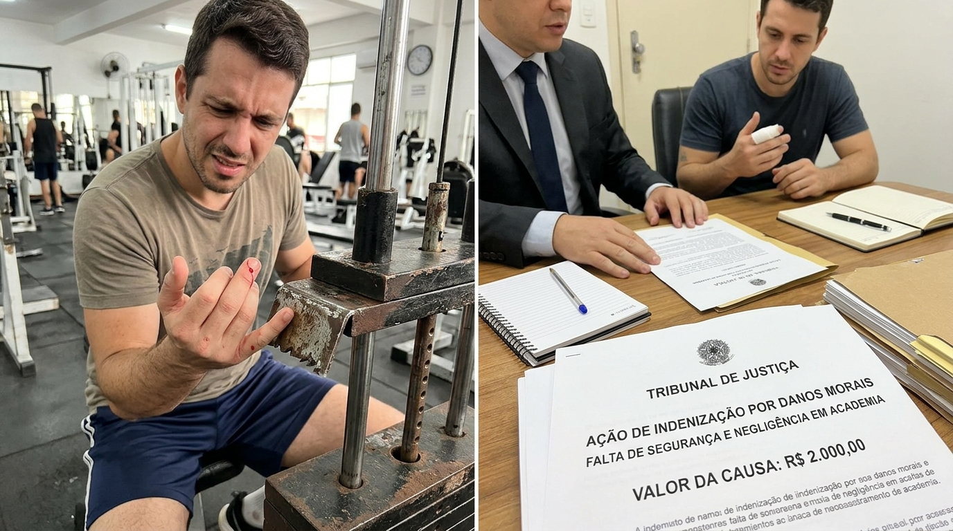 A falta de manutenção preventiva periódica nos equipamentos viola o dever de segurança.