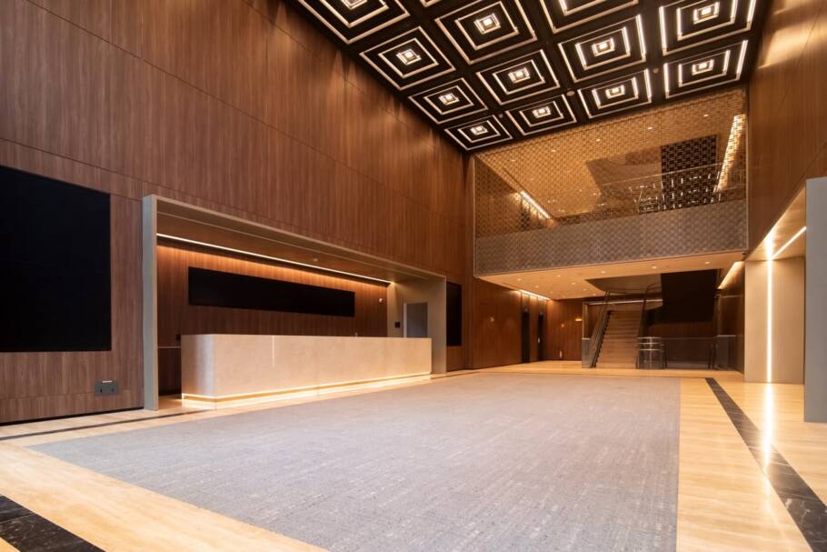 Hall de entrada do Teatro do Auri