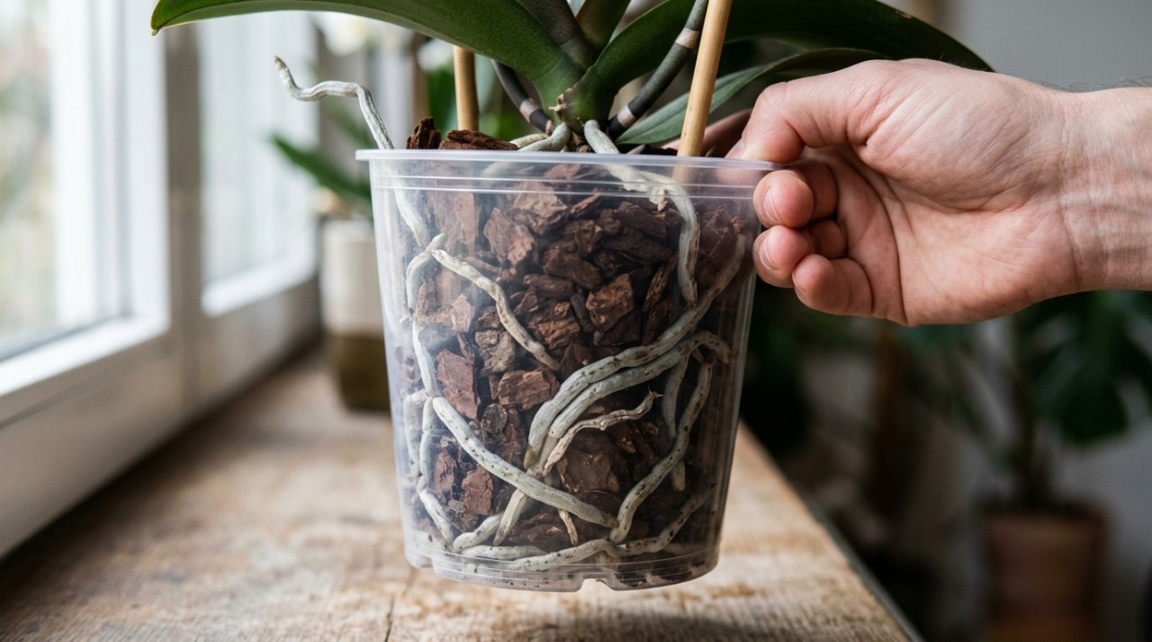 Iluminação, idade das raízes, resíduos de adubo e características do próprio cultivo podem alterar a aparência.