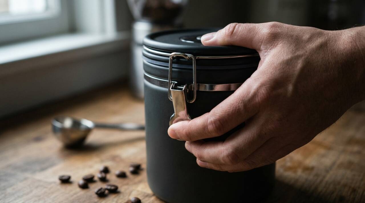Como conservar o café depois de aberto? Saiba por que um recipiente bem vedado, local fresco e proteção contra luz ajudam a preservar aroma e sabor