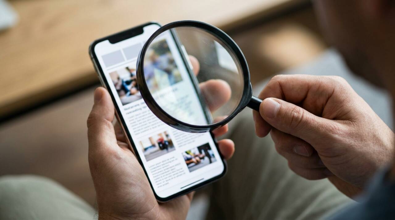 Uma notícia pode parecer urgente e ainda ser antiga ou estar fora de contexto. Saiba como verificar a origem, a data e as informações antes de compartilhar.