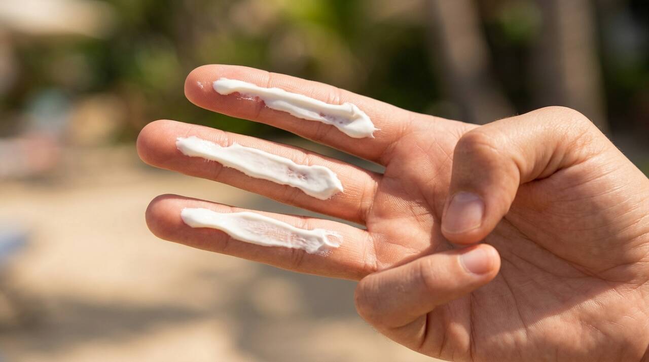 Quanto protetor solar usar para garantir a proteção? Entenda a relação entre quantidade, FPS, cobertura das áreas expostas e reaplicação ao longo do dia.