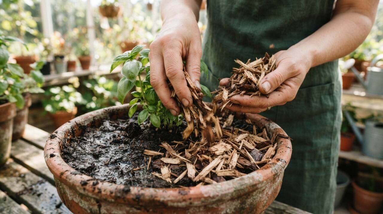 Folhas secas podem proteger o solo, conservar a umidade e reduzir plantas espontâneas. Veja como usar a cobertura morta no jardim sem prejudicar as plantas