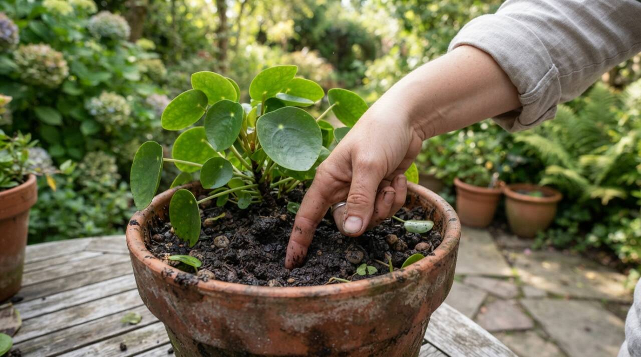 Como saber quando uma planta precisa de água? Aprenda a observar o substrato, o peso do vaso e as condições da varanda antes de regar.