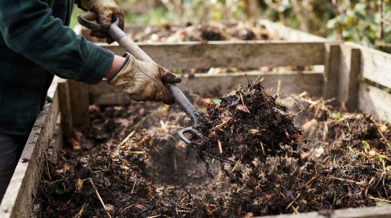 Como recuperar uma composteira com mau cheiro? Veja quais materiais secos usar, como corrigir o excesso de umidade e o que fazer quando surgem larvas.