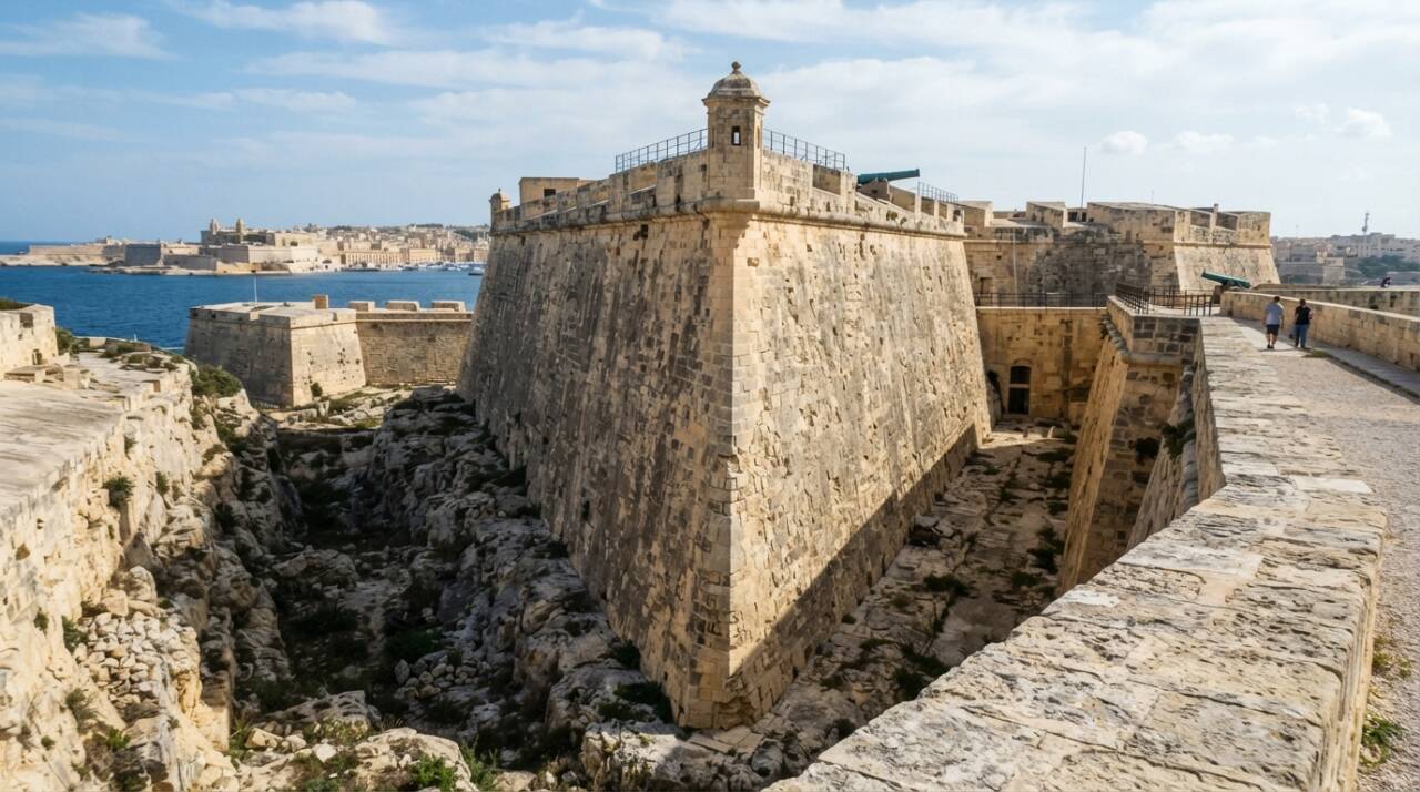 A fortaleza de Elvas parece uma estrela nas imagens aéreas, mas cada ângulo tinha uma função. Veja como o sistema defensivo protegia a cidade portuguesa.