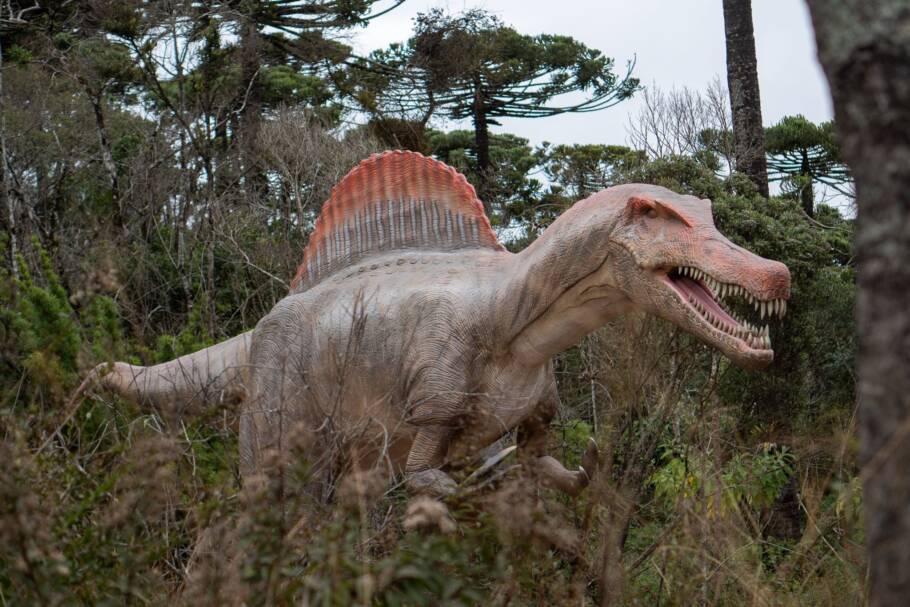 Parque dos Dinos, em Campos do Jordão (SP), abre oficialmente em 12 de novembro