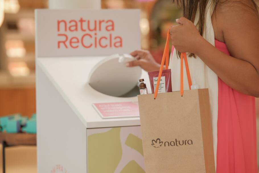 Natura amplia programa de reciclagem para as mais de mil lojas em todo o país