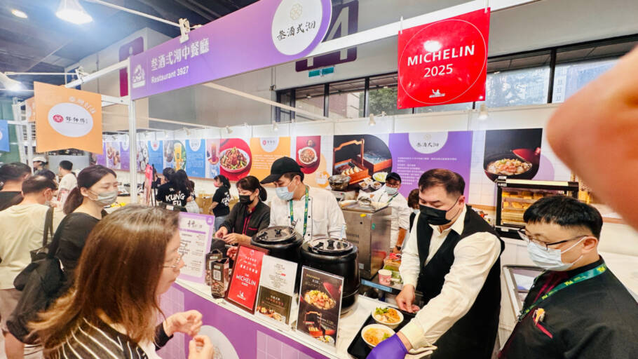 Taiwan Culinary Exhibition teve estandes de restaurantes asiáticos com estrela Michelin; veja mais fotos