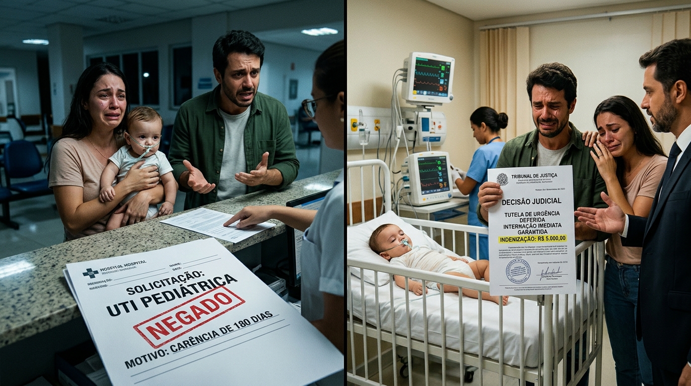Familias podem recorrer a Justica por meio de liminar para garantir o tratamento adequado.