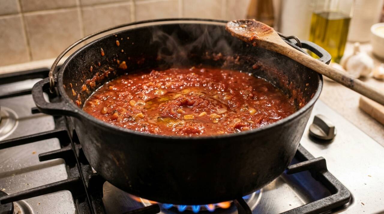 Como usar casca de parmesão no molho de tomate? Veja por que o queijo curado libera sabor durante o cozimento e como aproveitar esse ingrediente.