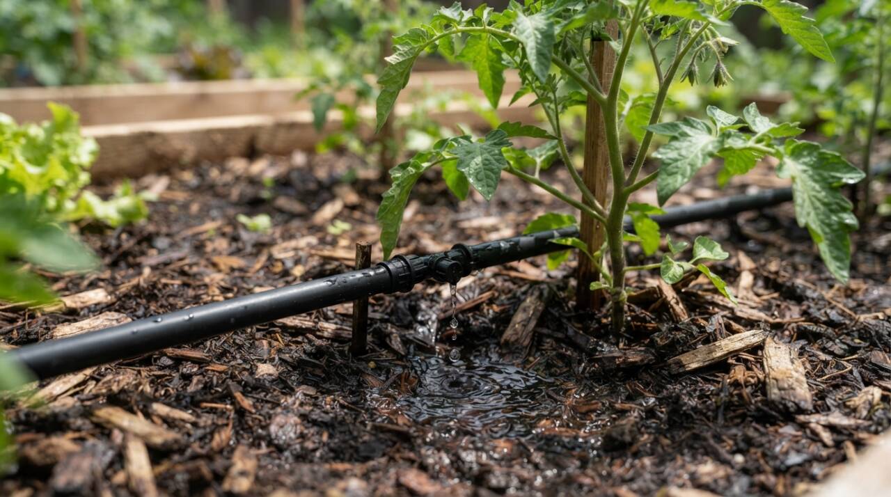 Por que o vento atrapalha o aspersor? Entenda como gotas pequenas, pressão, altura do equipamento e vento lateral influenciam a distribuição da água.