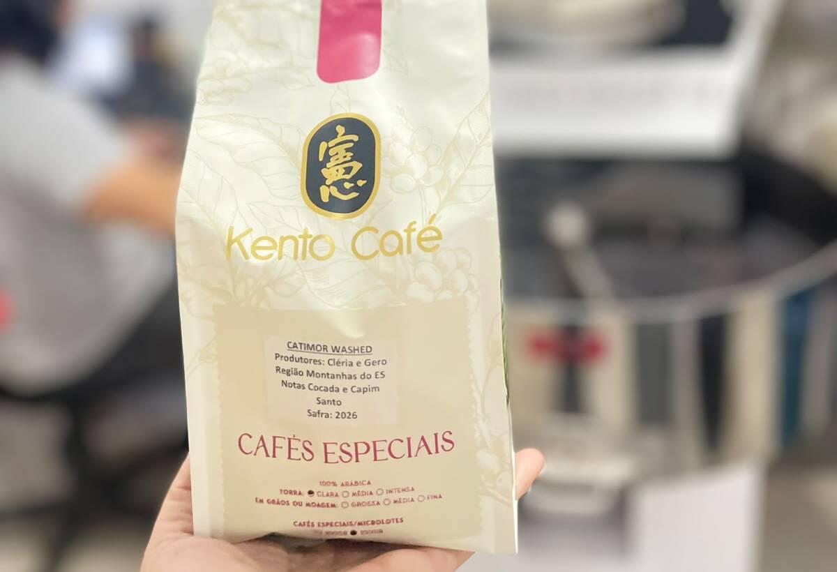 Kento Café leva ao Grão & Torra uma curadoria de cafés raros com torra fresca e algumas boas surpresas