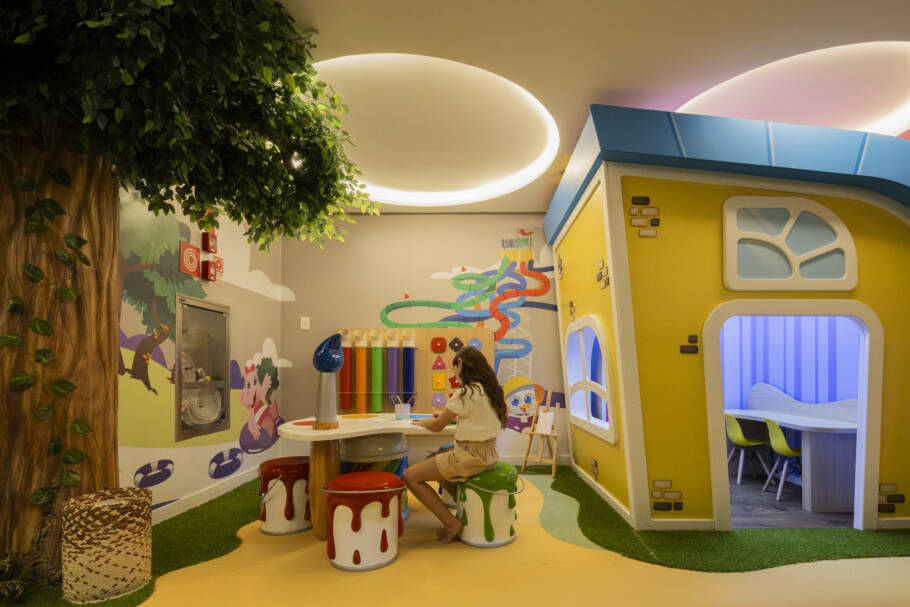 Kids Club Indoor do Ohana Beach Park Resort