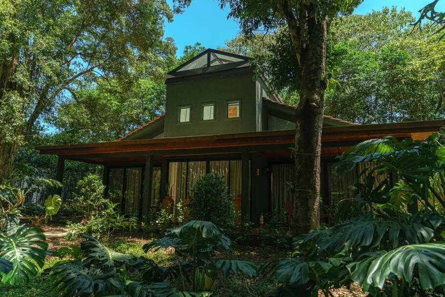 Vista do Bangalô Imperial Tarobá; o LAS é exclusivo para adultos