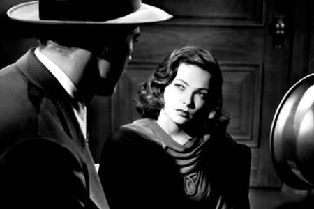 Cena do filme “Laura”, de 1944