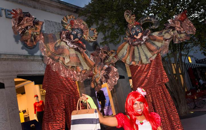 Lincoln Road Halloween Block Party acontece em Miami Beach