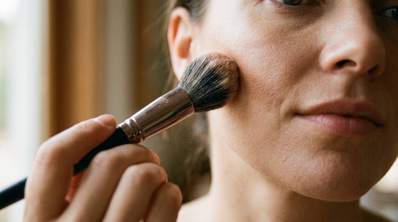 Quer fugir do blush rosado? A tendência anti-blush aposta em tons terrosos para dar profundidade, aquecer o rosto e deixar a maquiagem elegante.