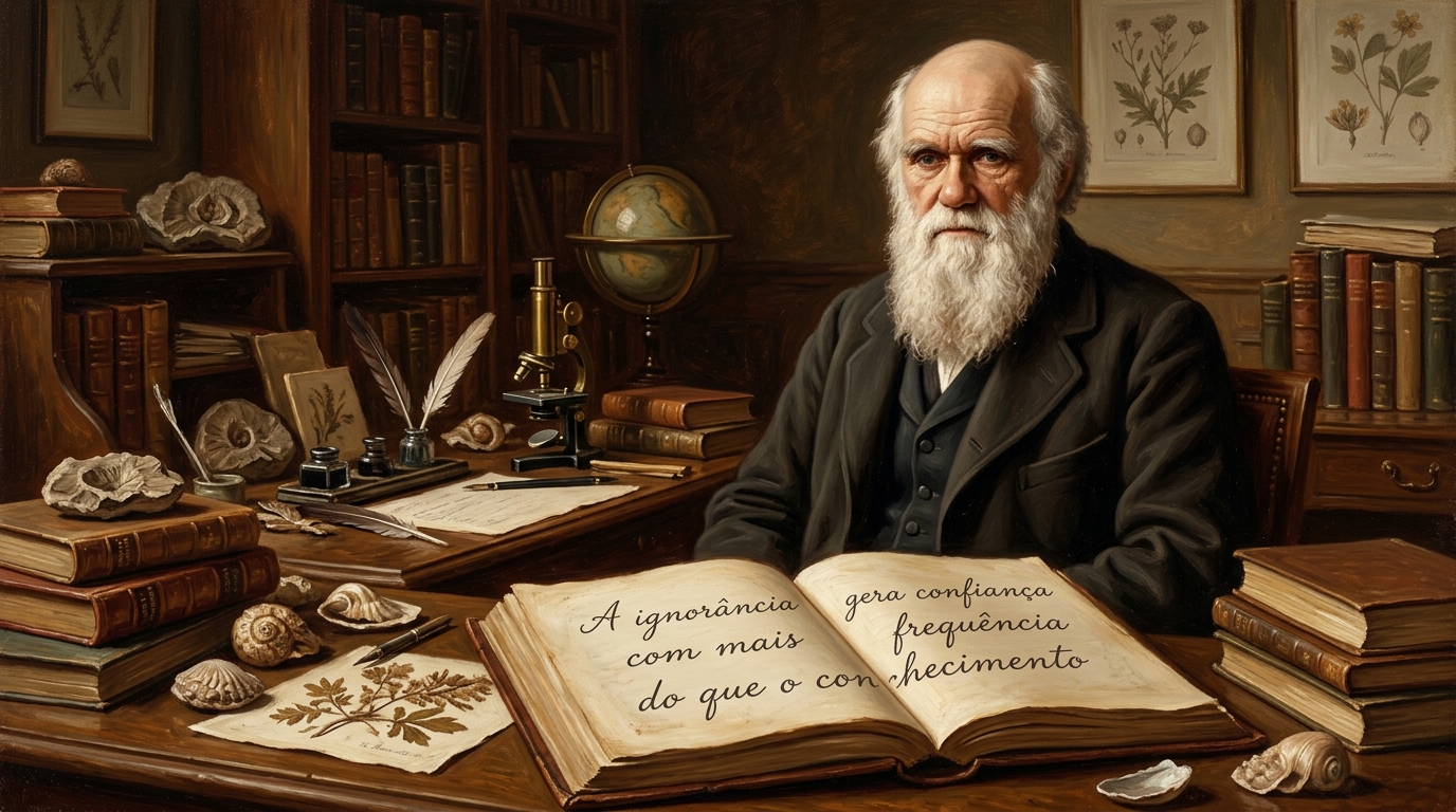 A postura analítica substitui a arrogância imediata por cautela e discernimento.