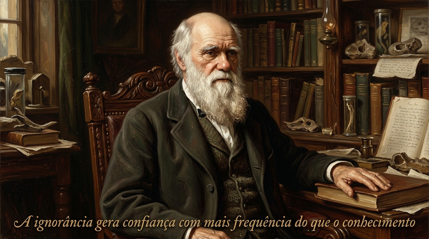 O aprendizado contínuo pressupõe reconhecer limites conceituais e examinar evidências.