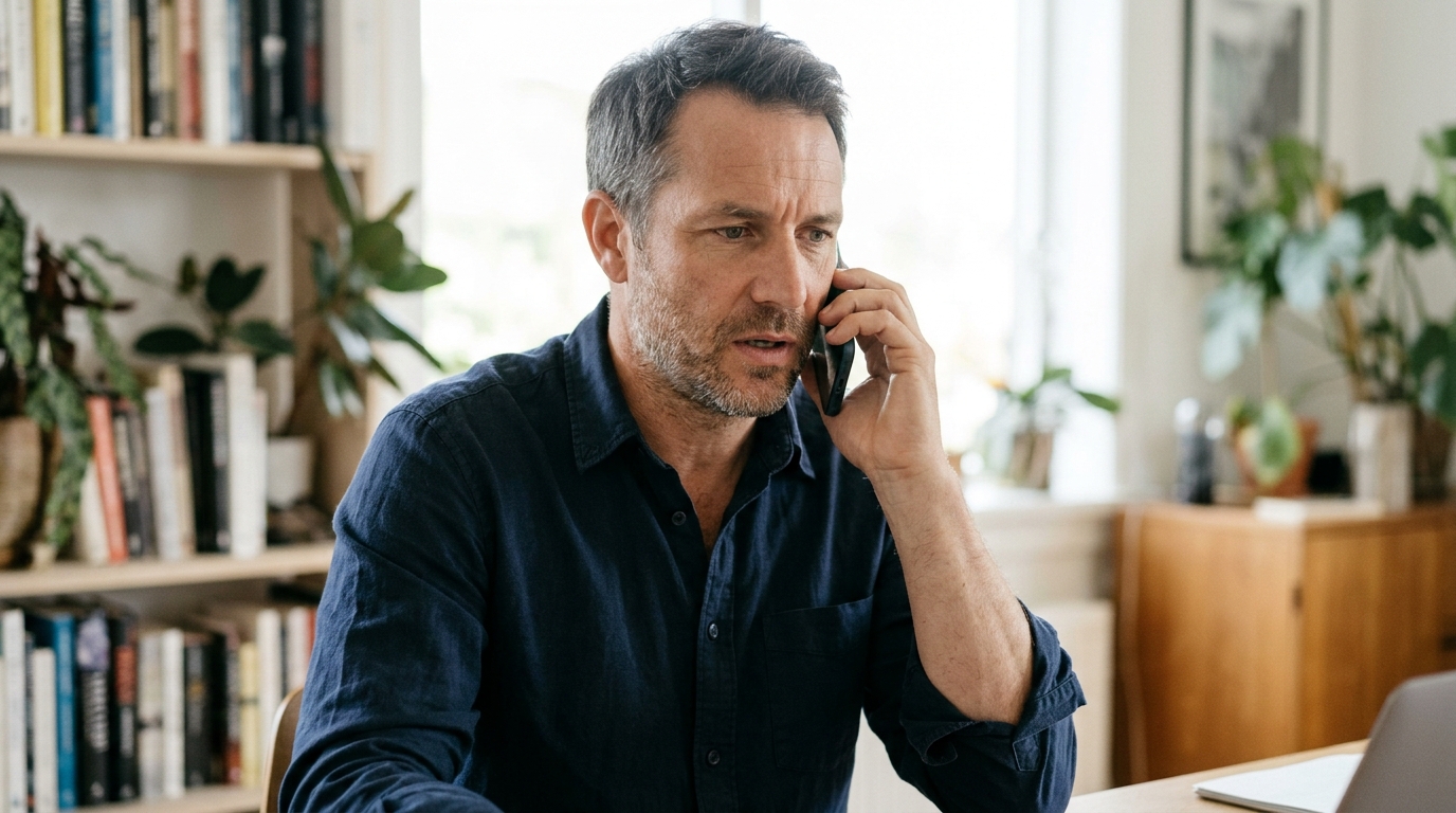 A frase direta interrompe novas chamadas de telemarketing da mesma empresa de forma simples.