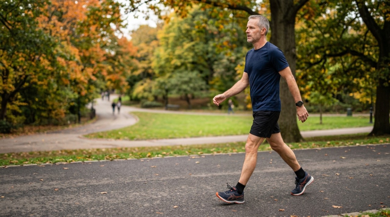 Uma pausa curta para atravessar uma rua, beber água ou recuperar o fôlego não anula o restante do exercício.