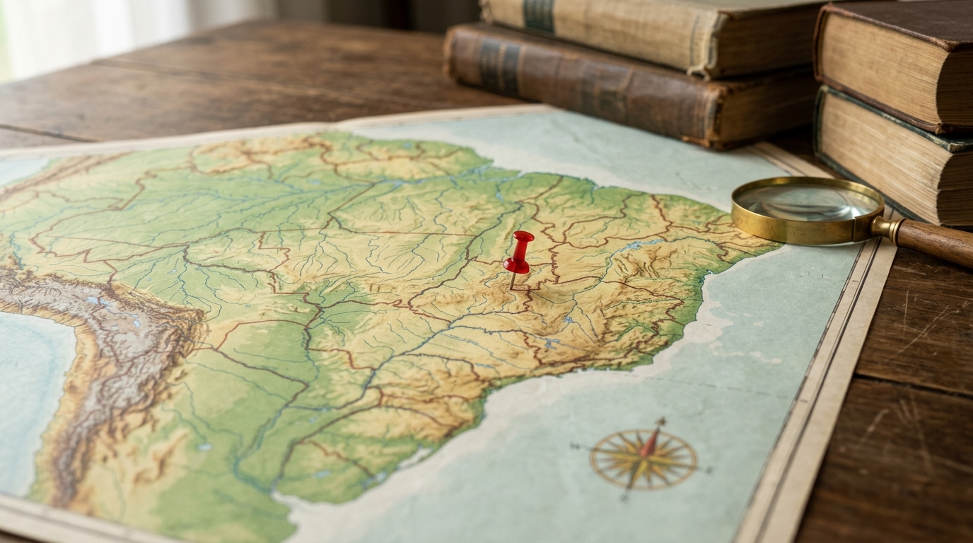 Identifique cidades famosas do Brasil através de características históricas e paisagens naturais marcantes.