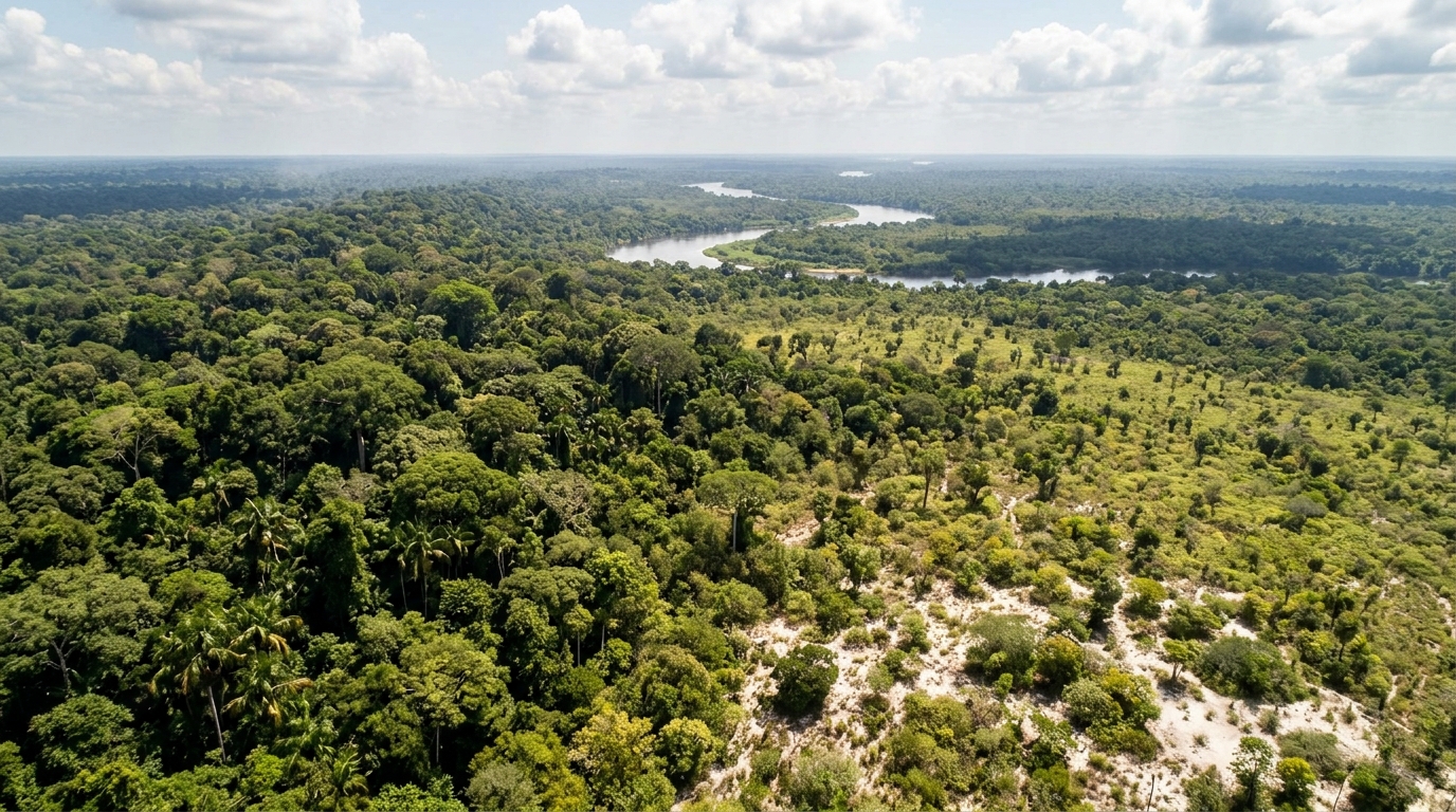 A unidade de conservação protege importantes ecossistemas e espécies nativas.