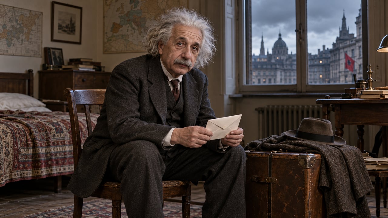 O antissemitismo crescente levou Einstein a considerar abandonar atividades internacionais e deixar a Alemanha – Imagem ilustrativa criada por inteligência artificial